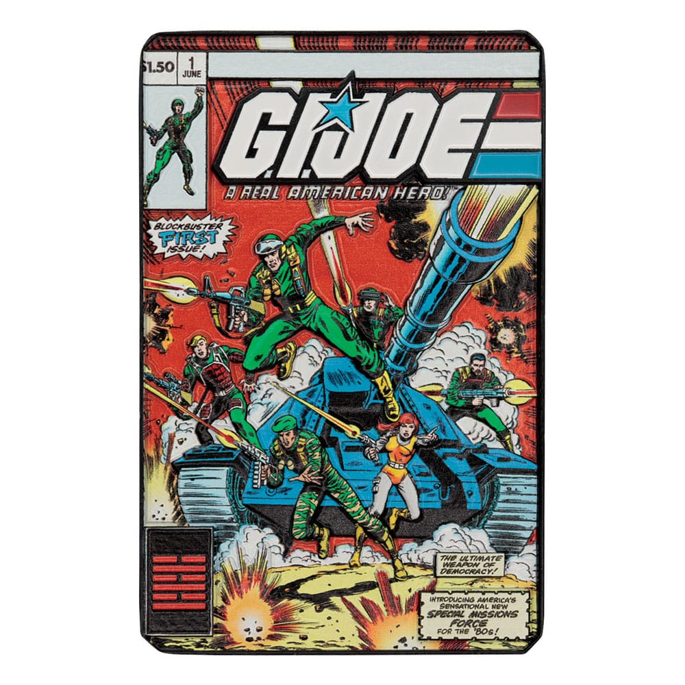 G.I. Joe Ingot A Real American Hero #1 Limited Edition FaNaTtik