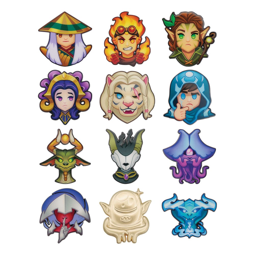 Magic The Gathering World Pin Badge Mystery Pin Badge Display 12 FaNaTtik