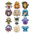 Magic The Gathering World Pin Badge Mystery Pin Badge Display 12 FaNaTtik