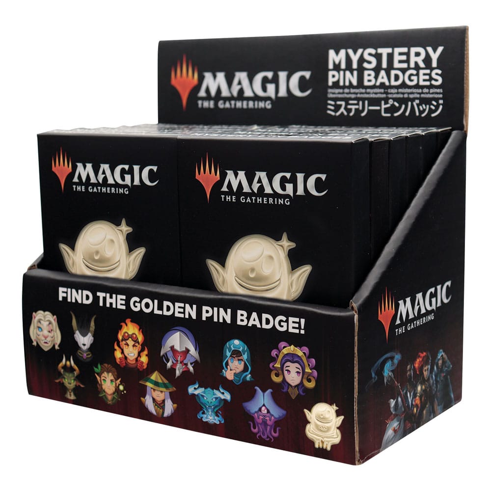 Magic The Gathering World Pin Badge Mystery Pin Badge Display 12 FaNaTtik