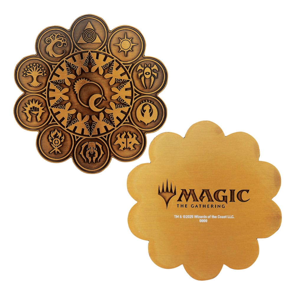 Magic The Gathering Medallion Tablet of the Guilds Limited Edition FaNaTtik