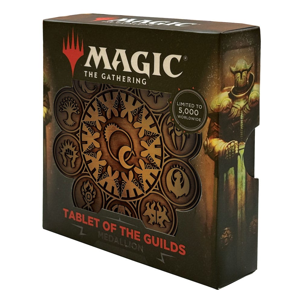 Magic The Gathering Medallion Tablet of the Guilds Limited Edition FaNaTtik
