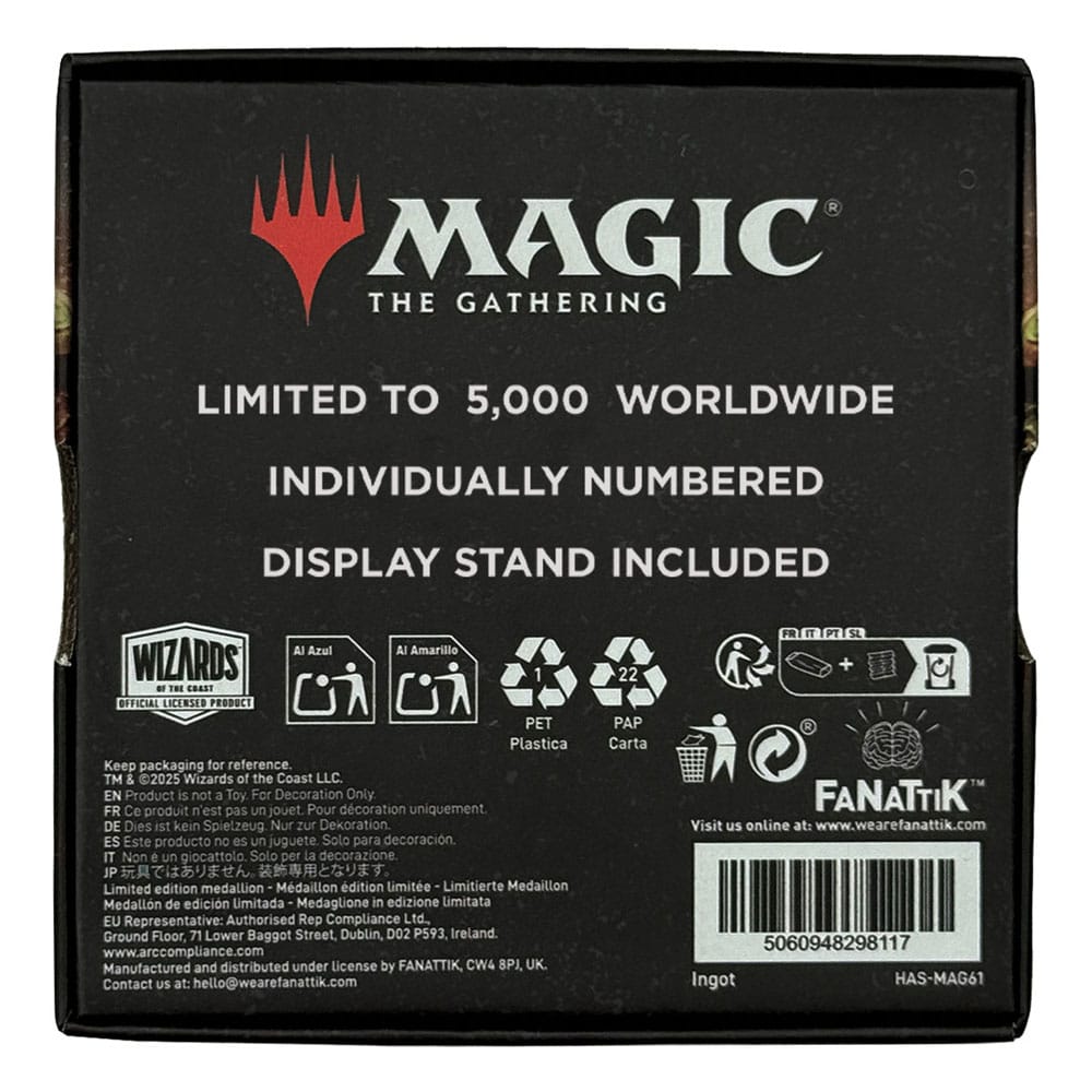 Magic The Gathering Medallion Tablet of the Guilds Limited Edition FaNaTtik