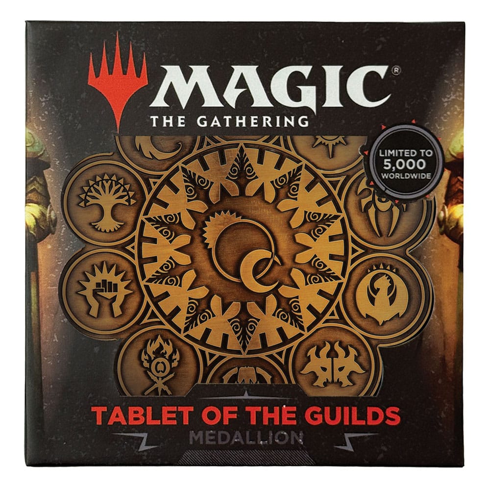 Magic The Gathering Medallion Tablet of the Guilds Limited Edition FaNaTtik