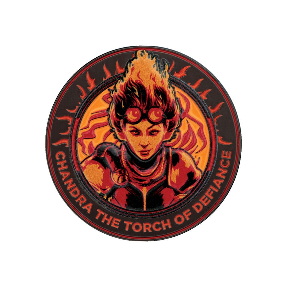 Magic The Gathering Collectable Coin Chandra FaNaTtik