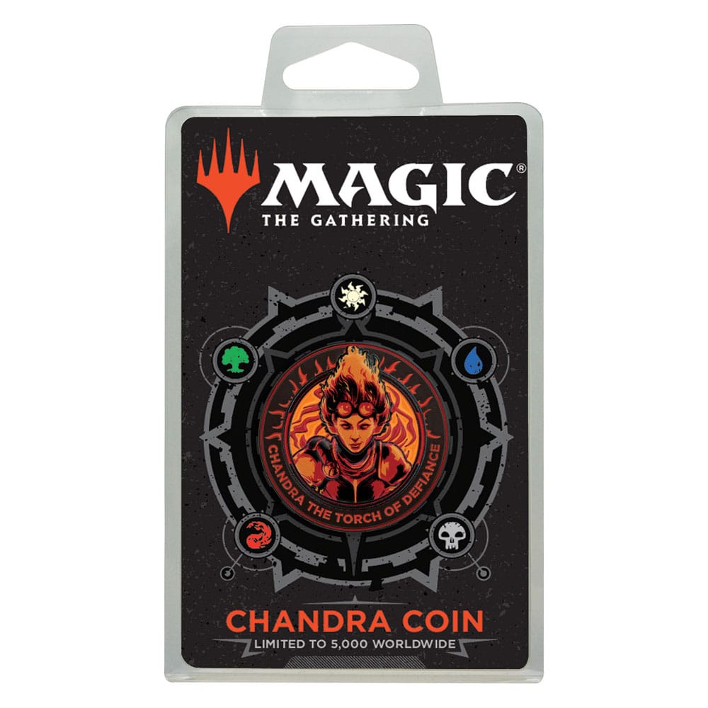 Magic The Gathering Collectable Coin Chandra FaNaTtik