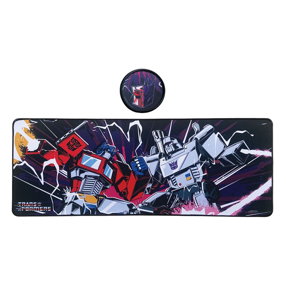Transformers Desk Pad & Coaster Set FaNaTtik