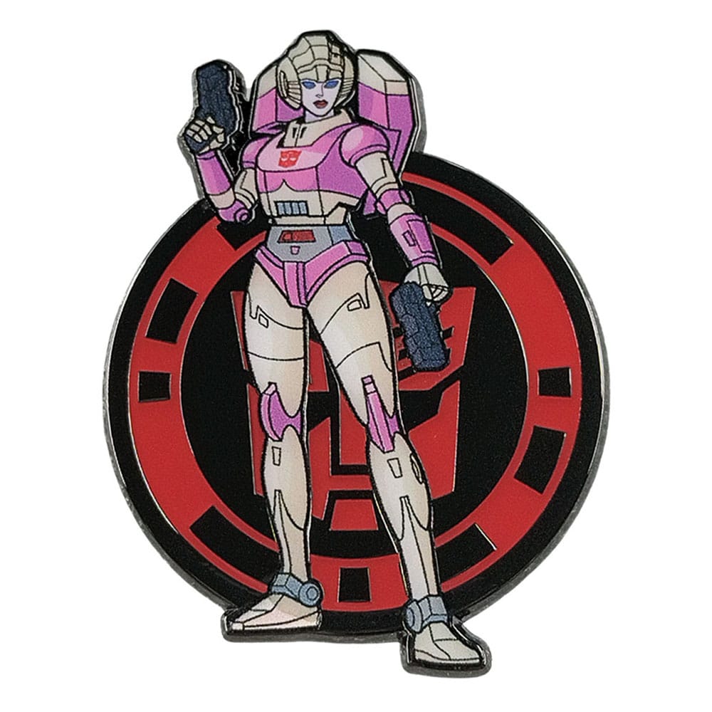 Transformers Pin Badge Display Mystery Pin Badge 12 FaNaTtik