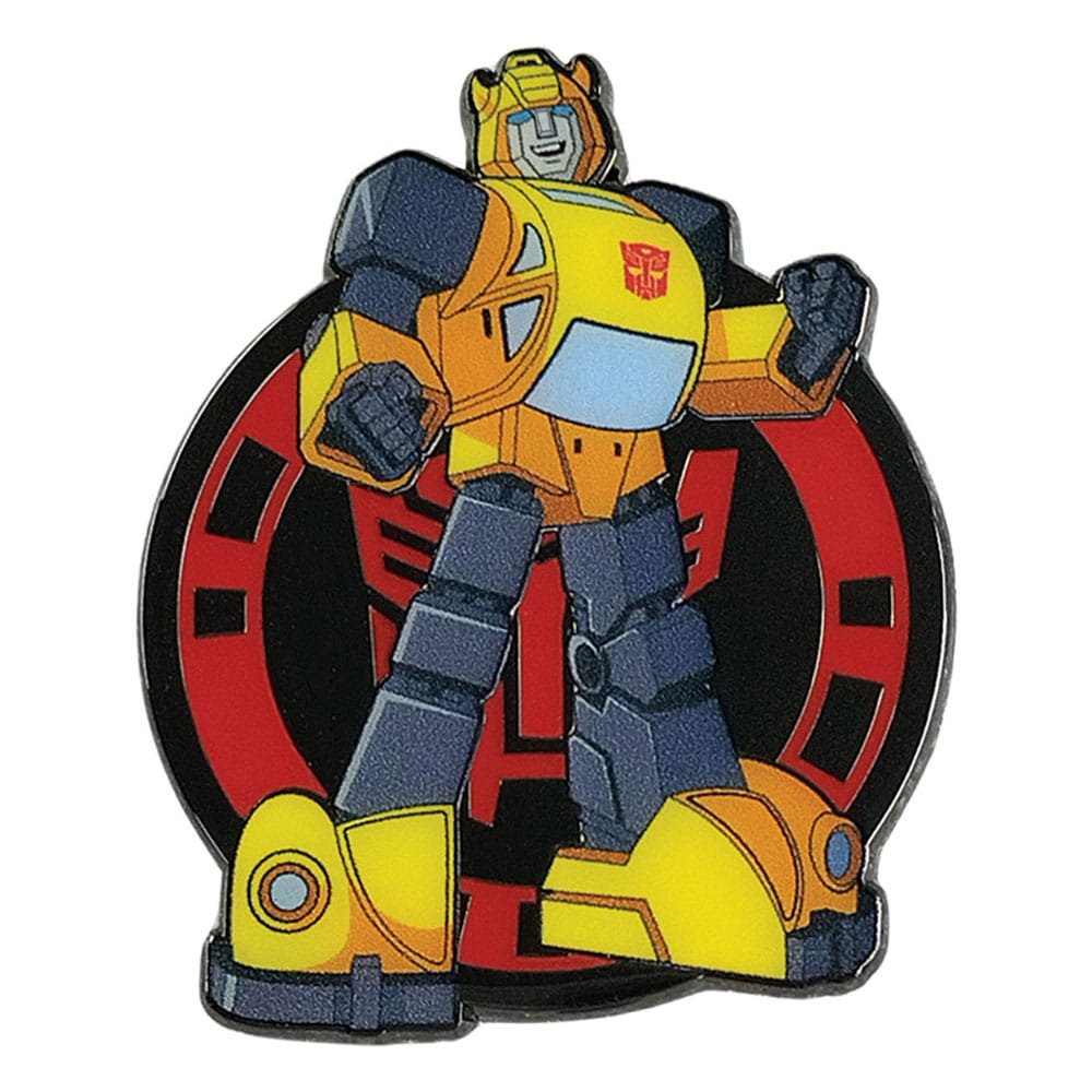 Transformers Pin Badge Display Mystery Pin Badge 12 FaNaTtik