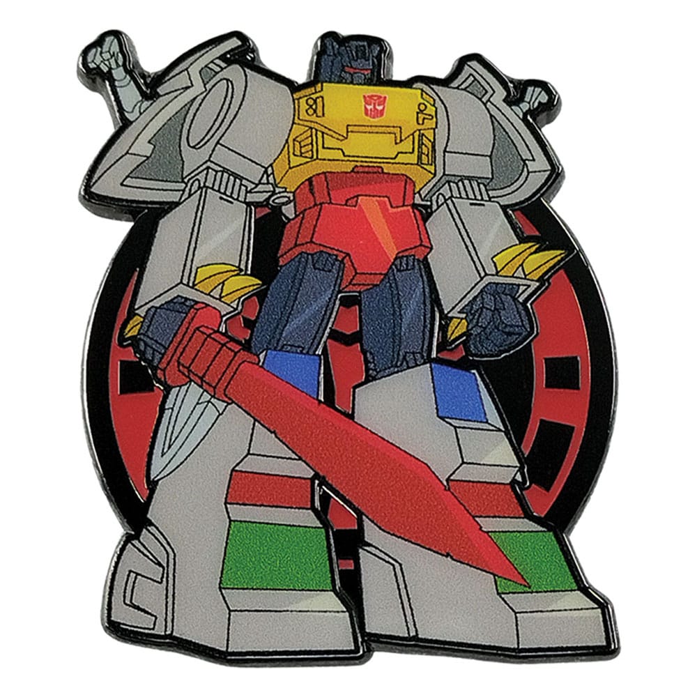 Transformers Pin Badge Display Mystery Pin Badge 12 FaNaTtik