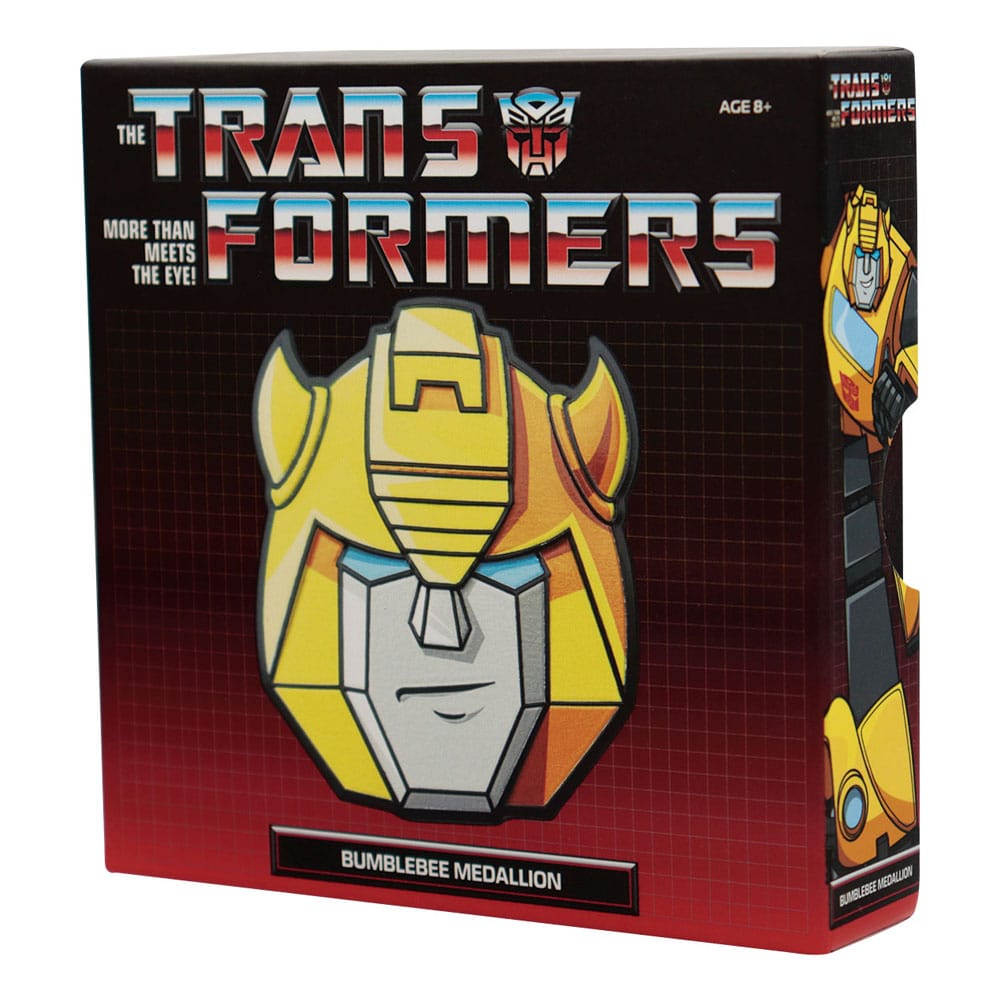 Transformers Generation 1 Medallion Bumblebee Limited Edition FaNaTtik