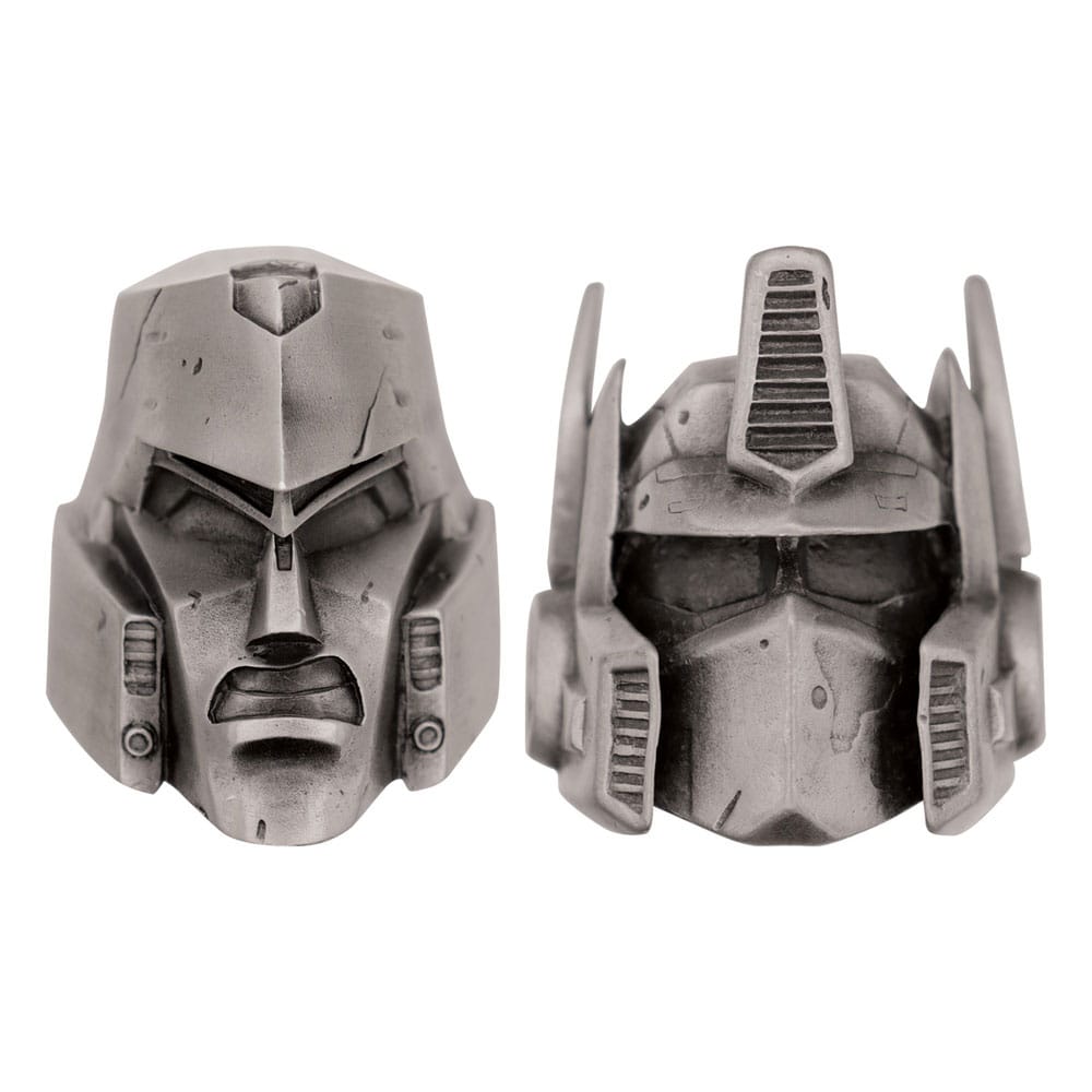 Transformers Replica Set of 2 Helmets Optimus Prime & Megatron Limited Edition FaNaTtik