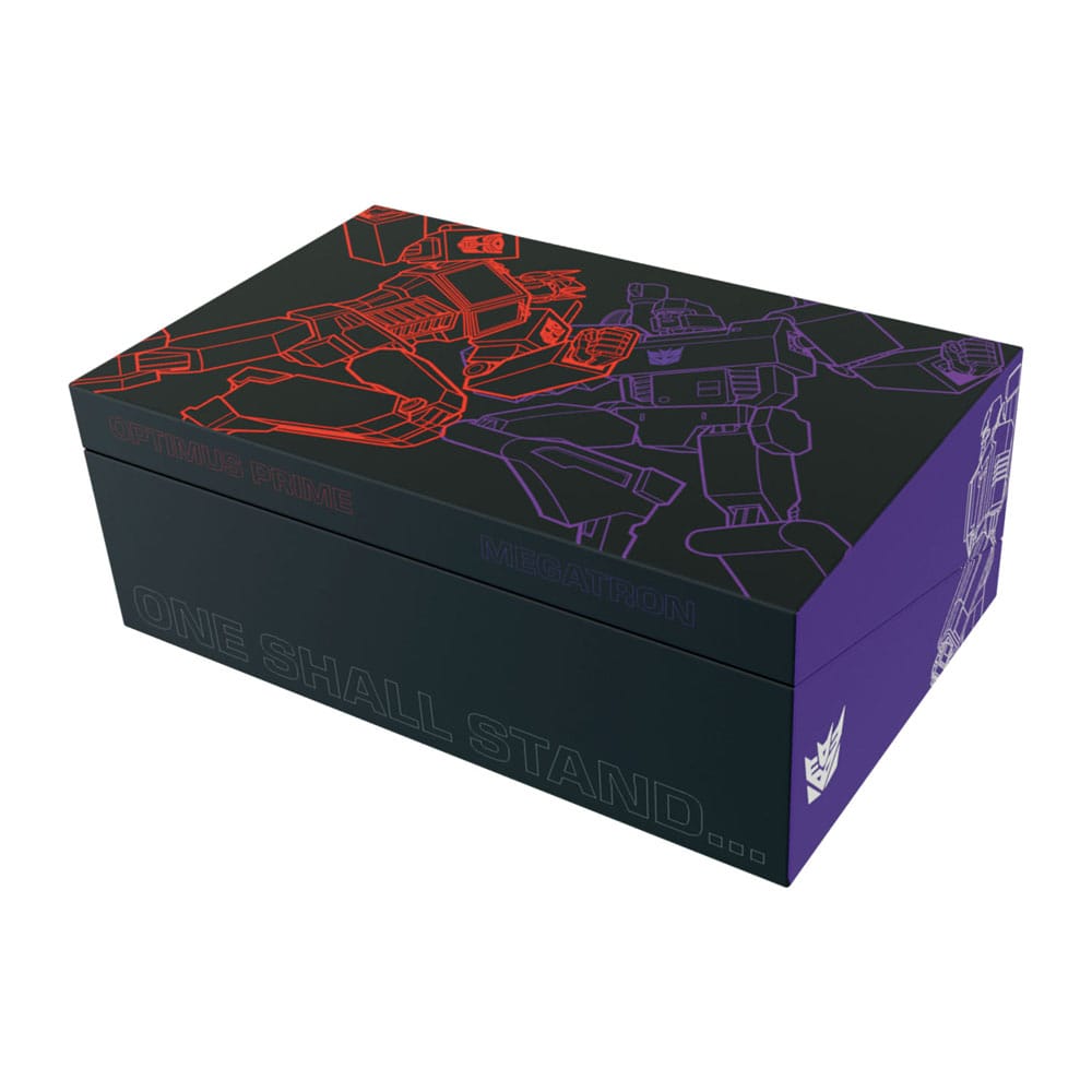 Transformers Replica Set of 2 Helmets Optimus Prime & Megatron Limited Edition FaNaTtik