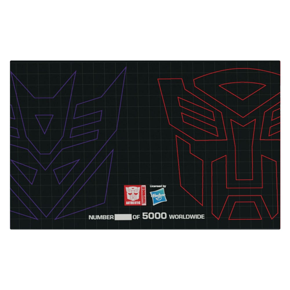 Transformers Replica Set of 2 Helmets Optimus Prime & Megatron Limited Edition FaNaTtik