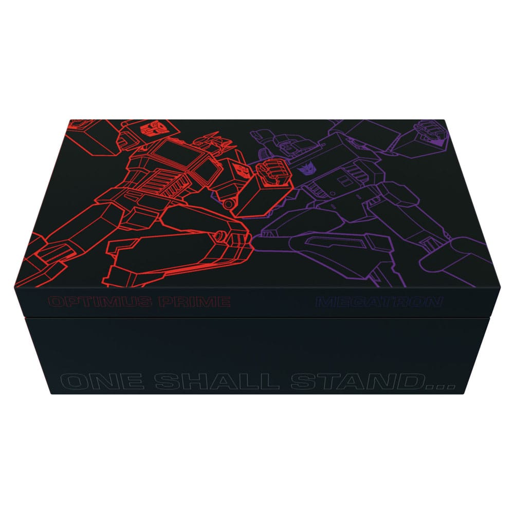 Transformers Replica Set of 2 Helmets Optimus Prime & Megatron Limited Edition FaNaTtik