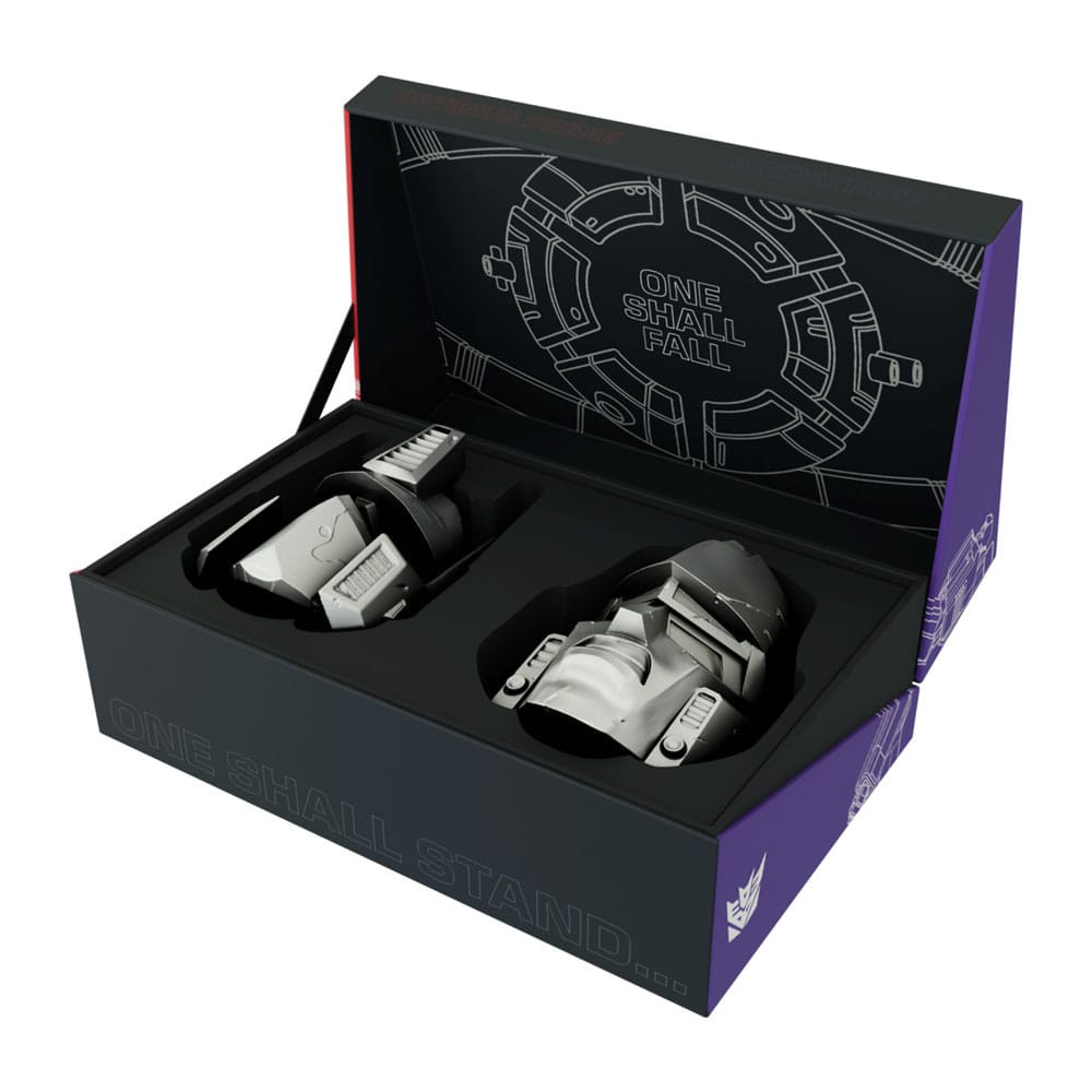 Transformers Replica Set of 2 Helmets Optimus Prime & Megatron Limited Edition FaNaTtik