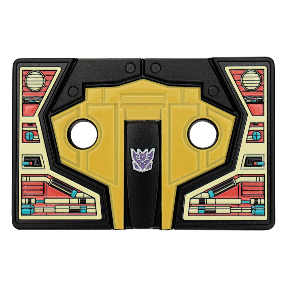 Transformers Replica Soundwave Cassette Limited Edition FaNaTtik