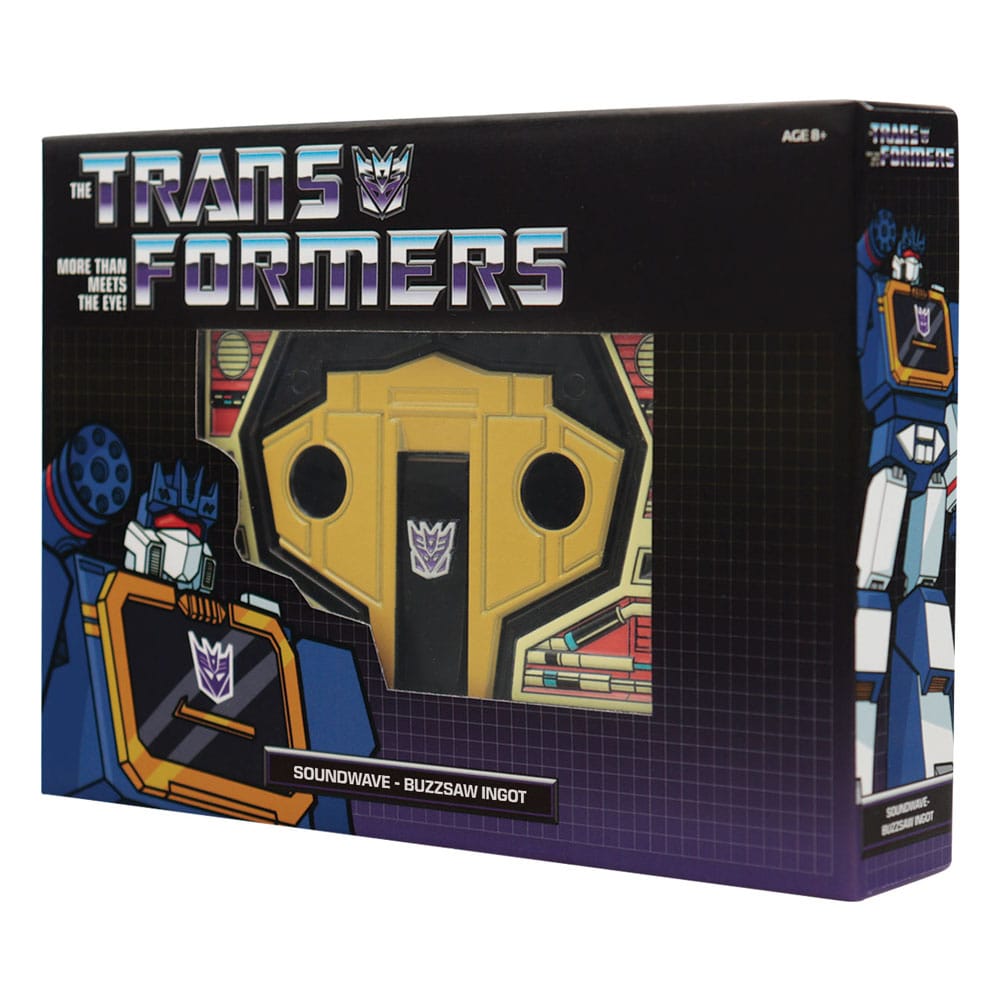 Transformers Replica Soundwave Cassette Limited Edition FaNaTtik
