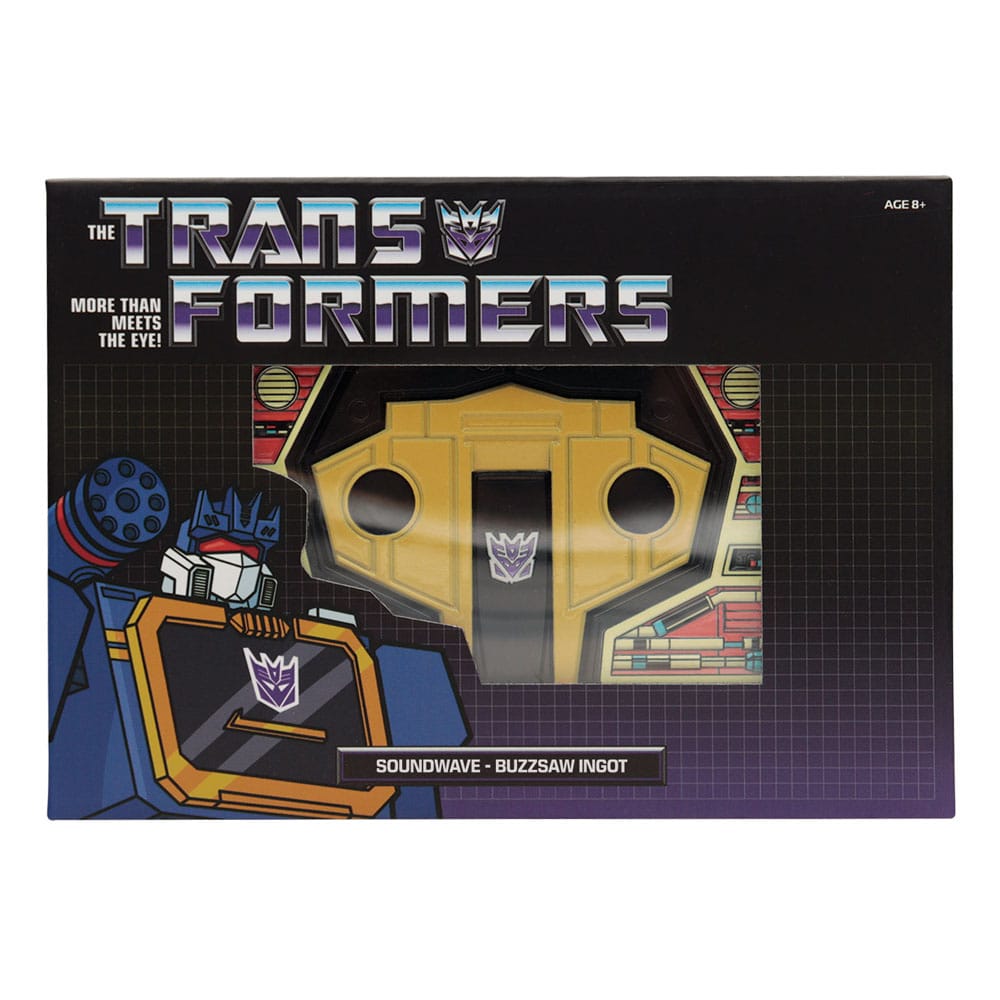 Transformers Replica Soundwave Cassette Limited Edition FaNaTtik