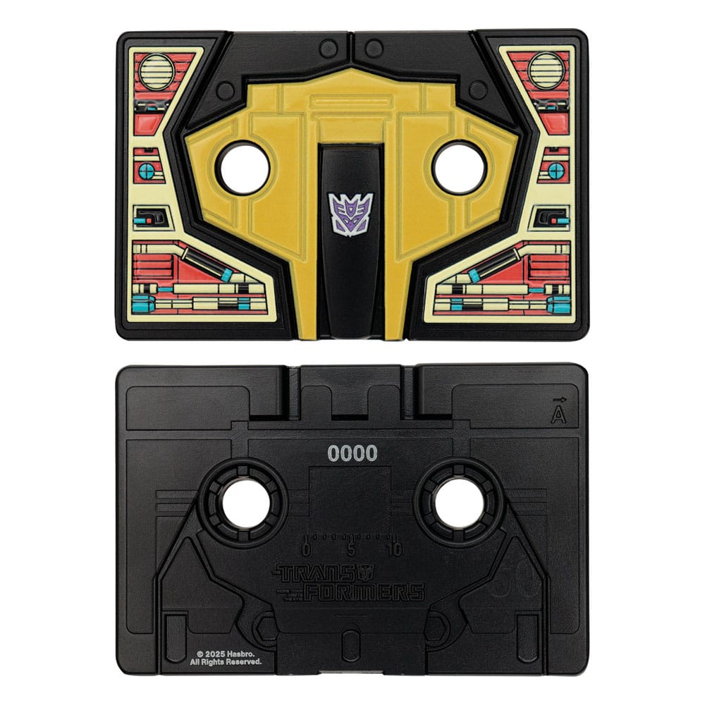 Transformers Replica Soundwave Cassette Limited Edition FaNaTtik