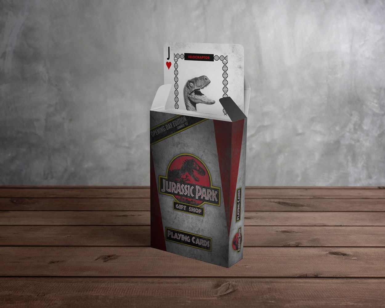 Jurassic Park Playing Cards FaNaTtik