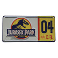 Jurassic Park Replica 1/1 Dennis Nedry License Plate FaNaTtik