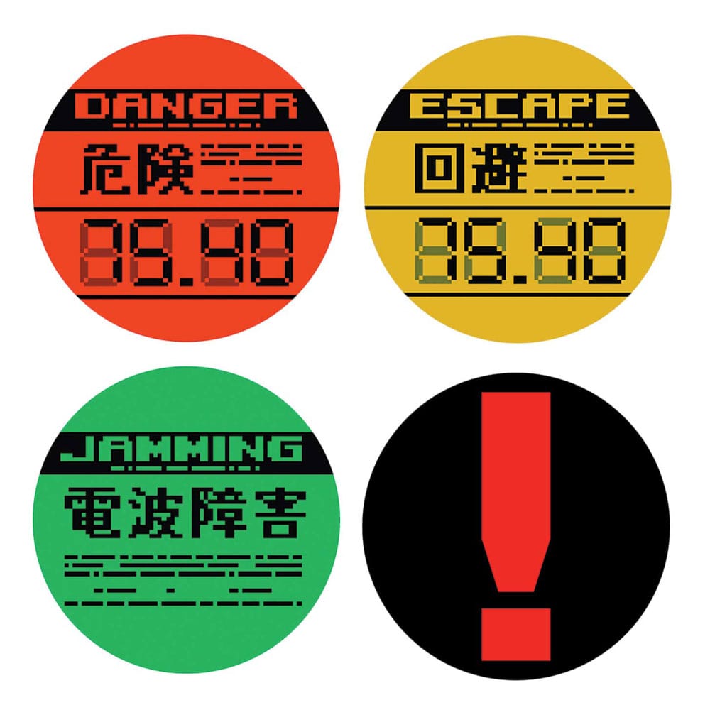 Metal Gear Solid Coaster 4 Pack FaNaTtik