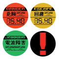 Metal Gear Solid Coaster 4 Pack FaNaTtik
