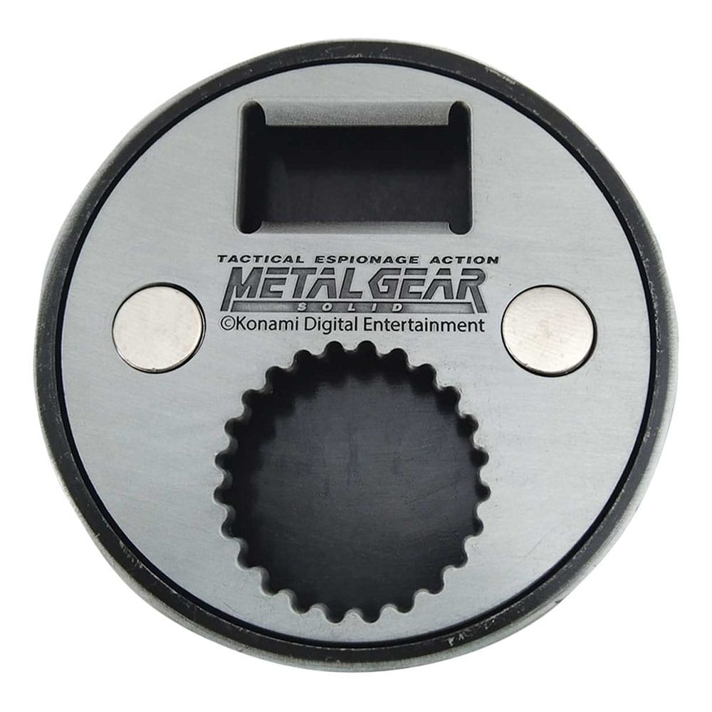 Metal Gear Solid Bottle Opener Solid Ration FaNaTtik