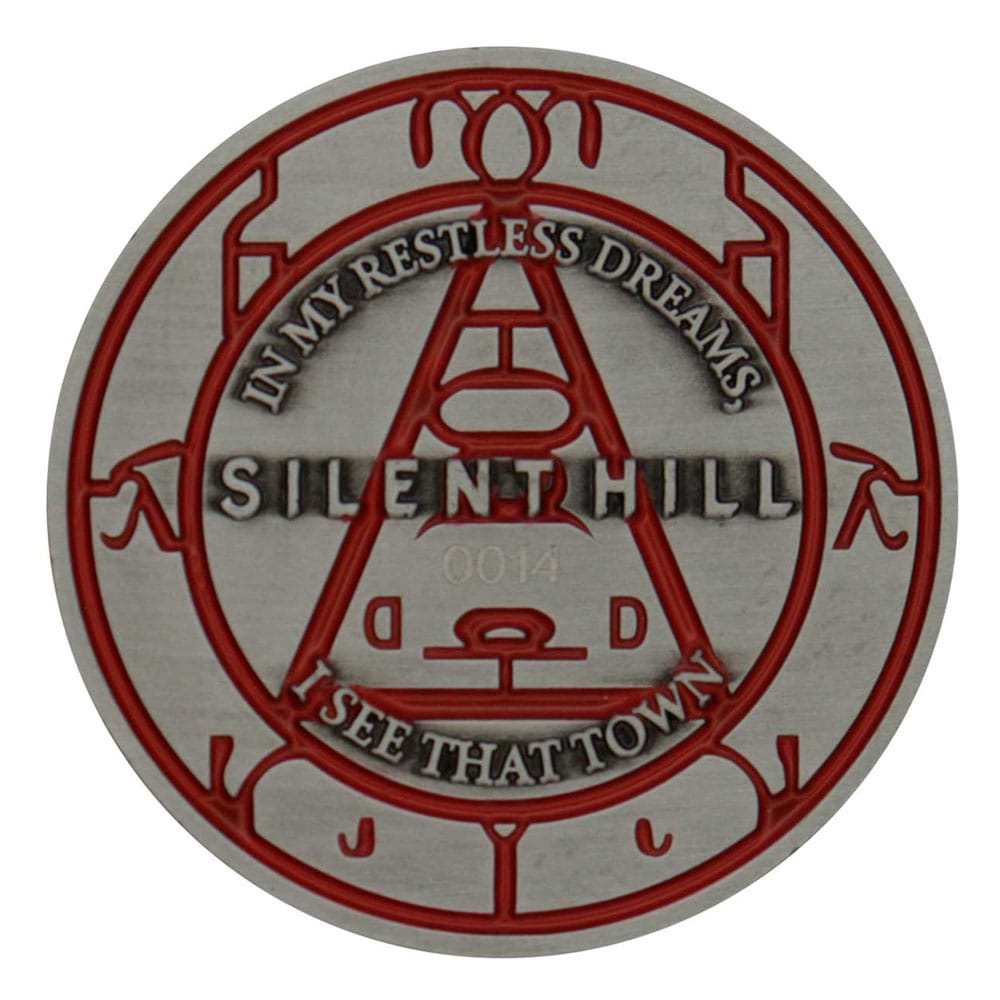 Silent Hill Collectable Coin Pyramid Head Limited Edition FaNaTtik