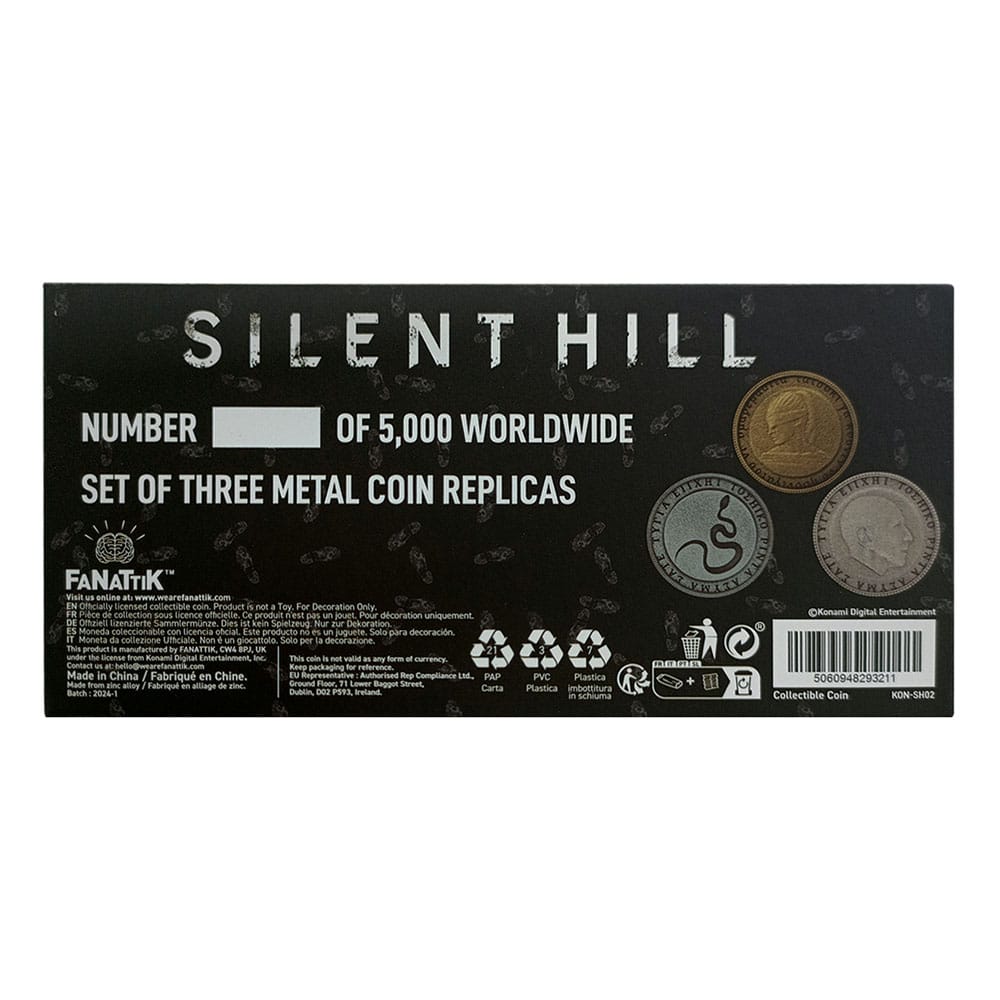 Silent Hill Collectable Coin 3 Pack FaNaTtik