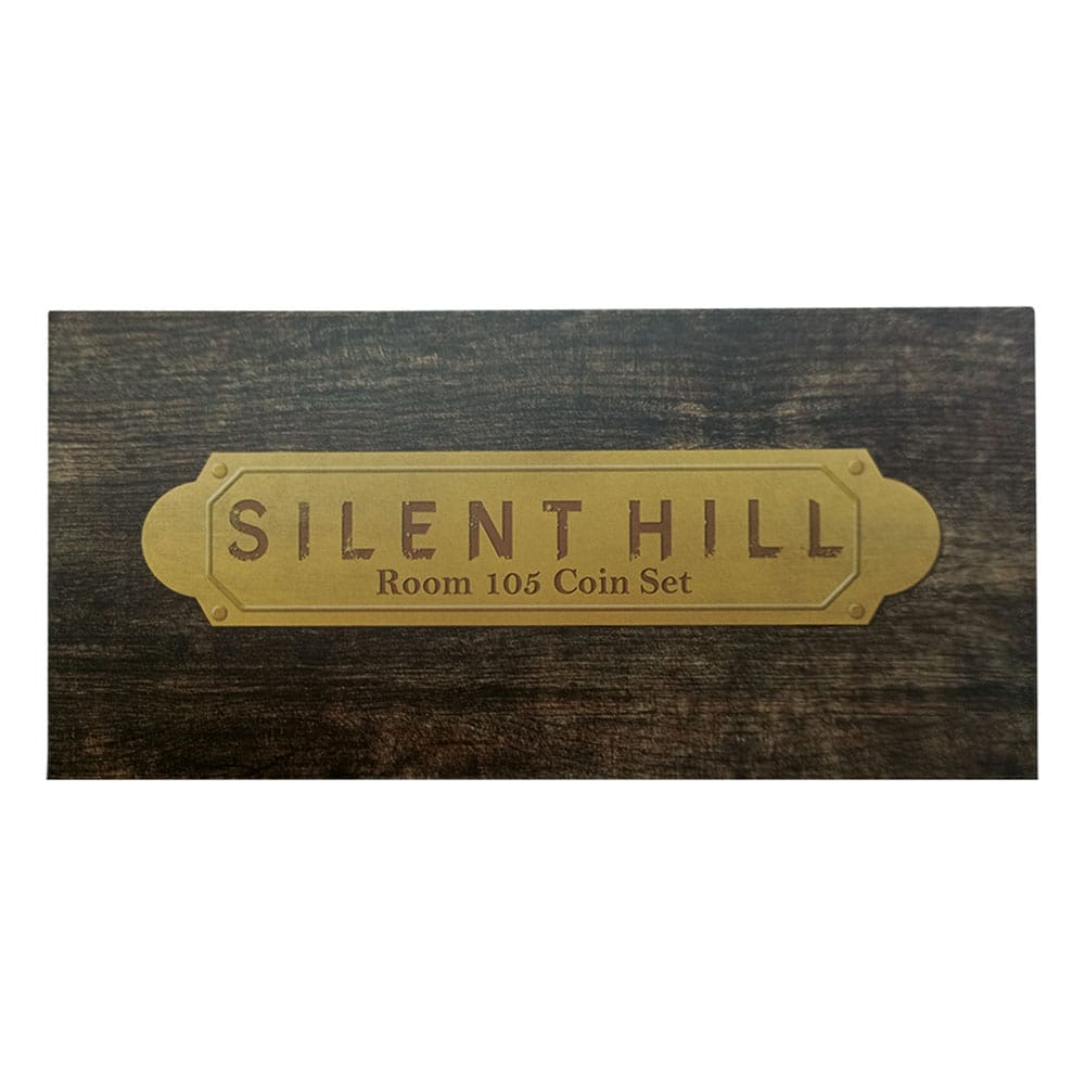 Silent Hill Collectable Coin 3 Pack FaNaTtik