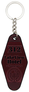Silent Hill Keychain Keyring Hotel Red Limited Edition FaNaTtik