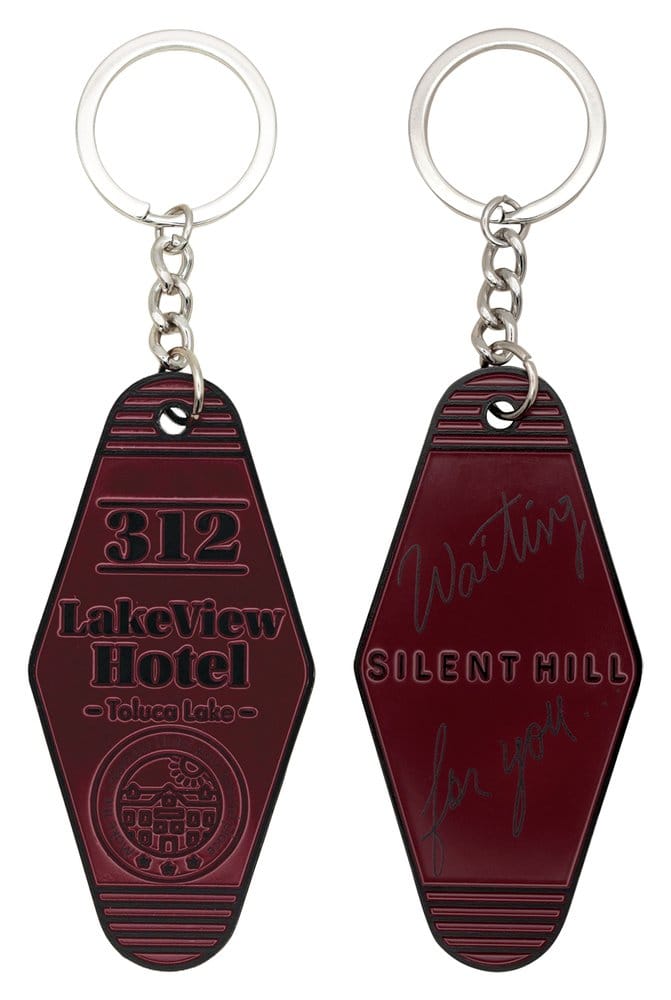 Silent Hill Keychain Keyring Hotel Red Limited Edition FaNaTtik