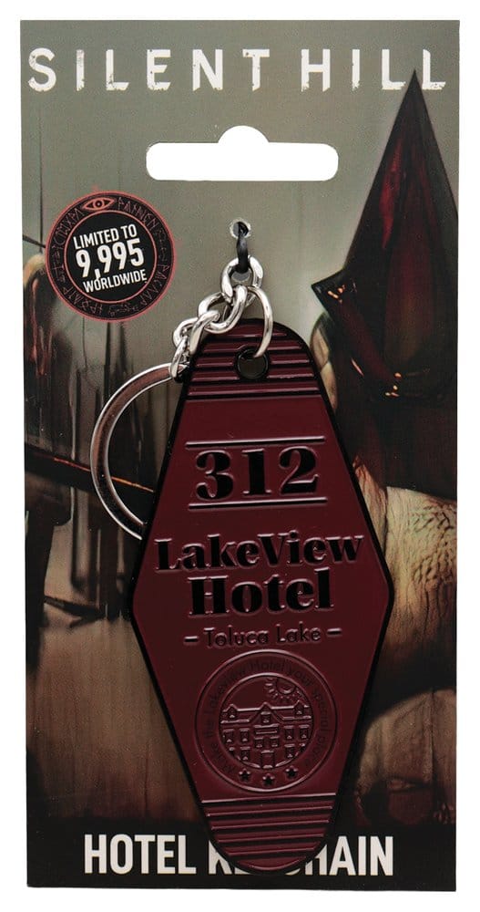 Silent Hill Keychain Keyring Hotel Red Limited Edition FaNaTtik