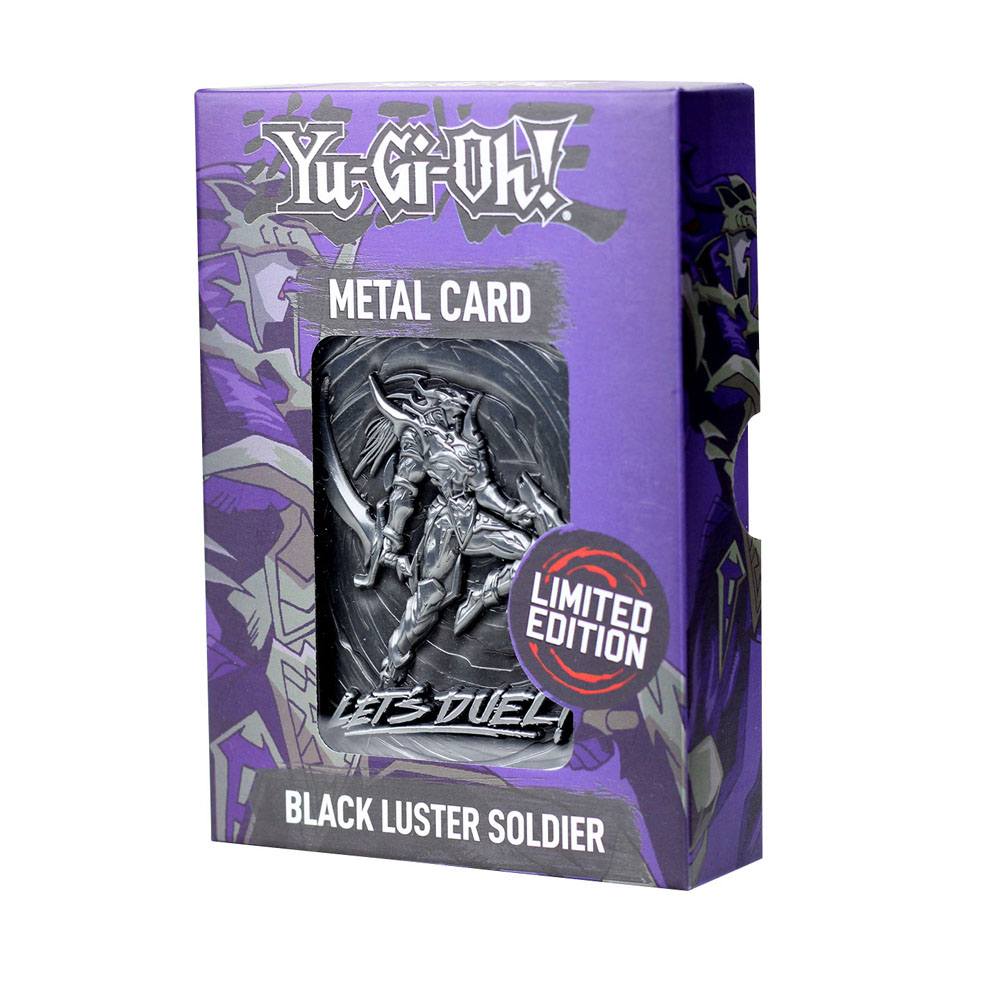 Yu Gi Oh! Replica Card Black Luster Soldier Limited Edition FaNaTtik