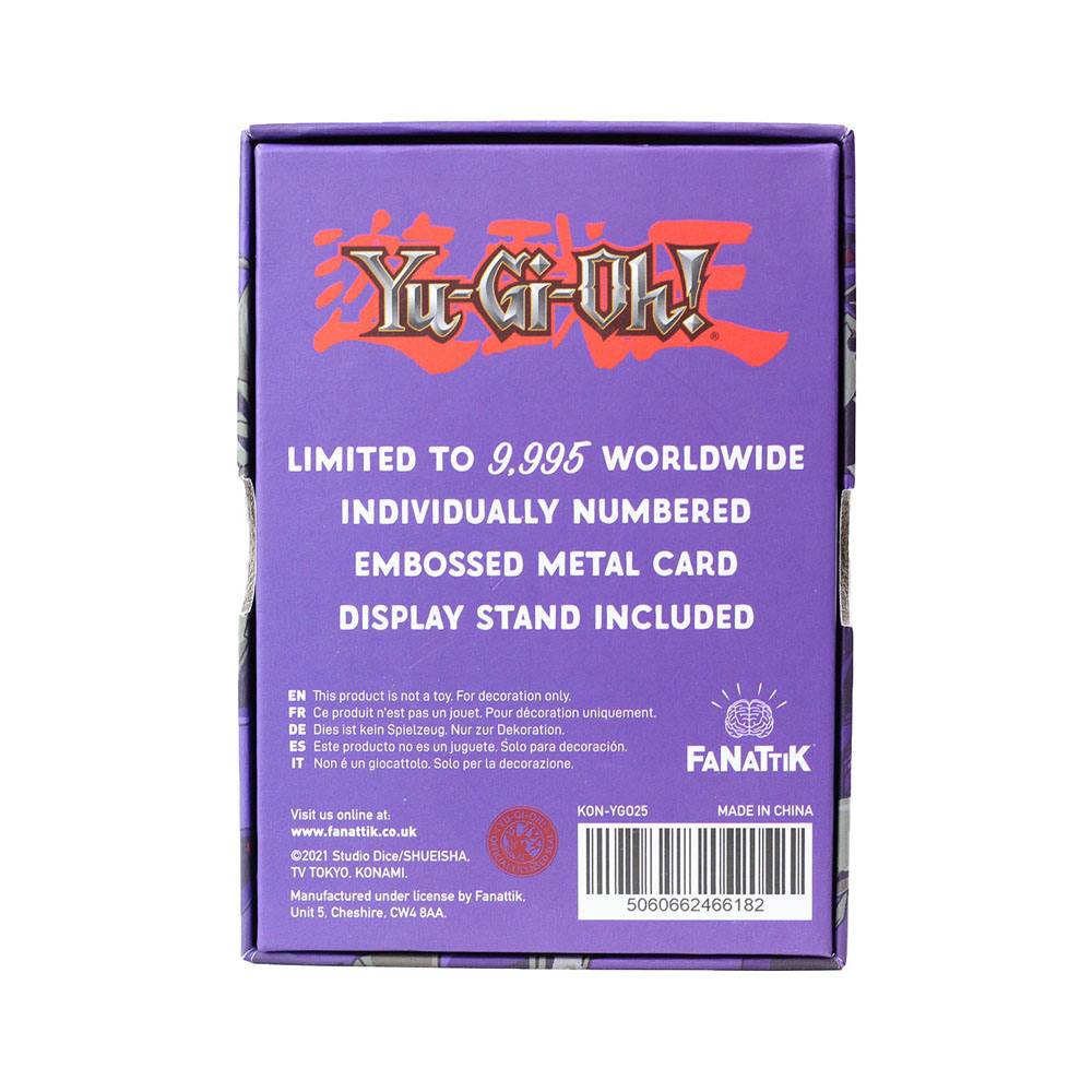 Yu Gi Oh! Replica Card Black Luster Soldier Limited Edition FaNaTtik