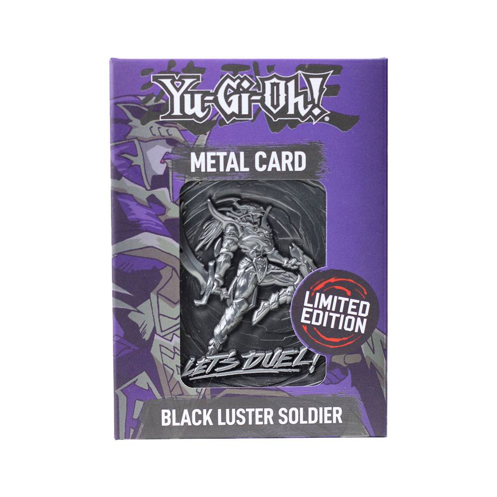 Yu Gi Oh! Replica Card Black Luster Soldier Limited Edition FaNaTtik
