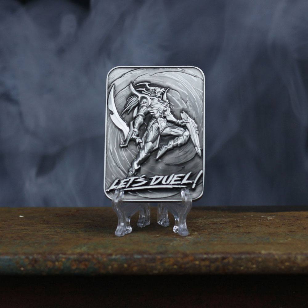 Yu Gi Oh! Replica Card Black Luster Soldier Limited Edition FaNaTtik