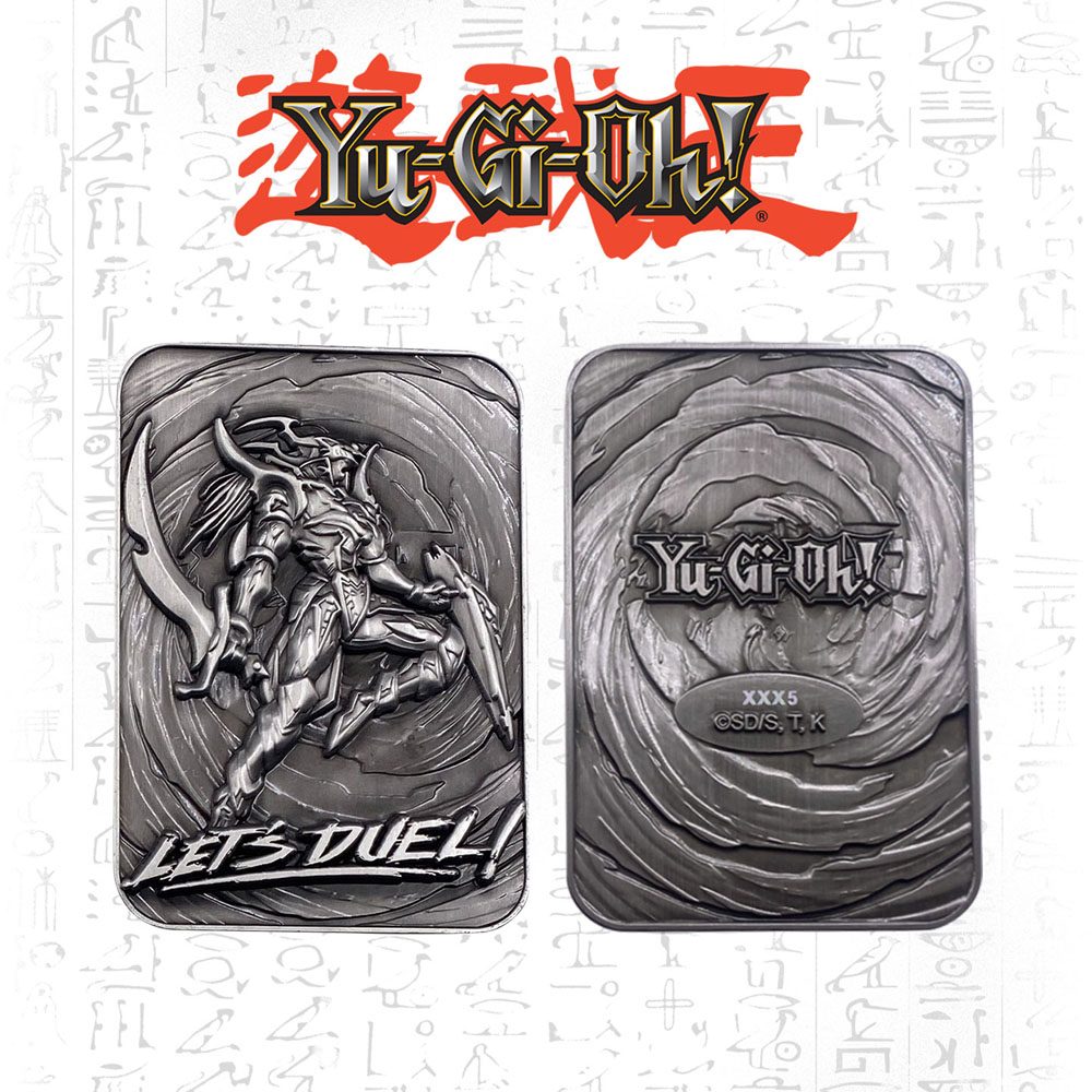 Yu Gi Oh! Replica Card Black Luster Soldier Limited Edition FaNaTtik
