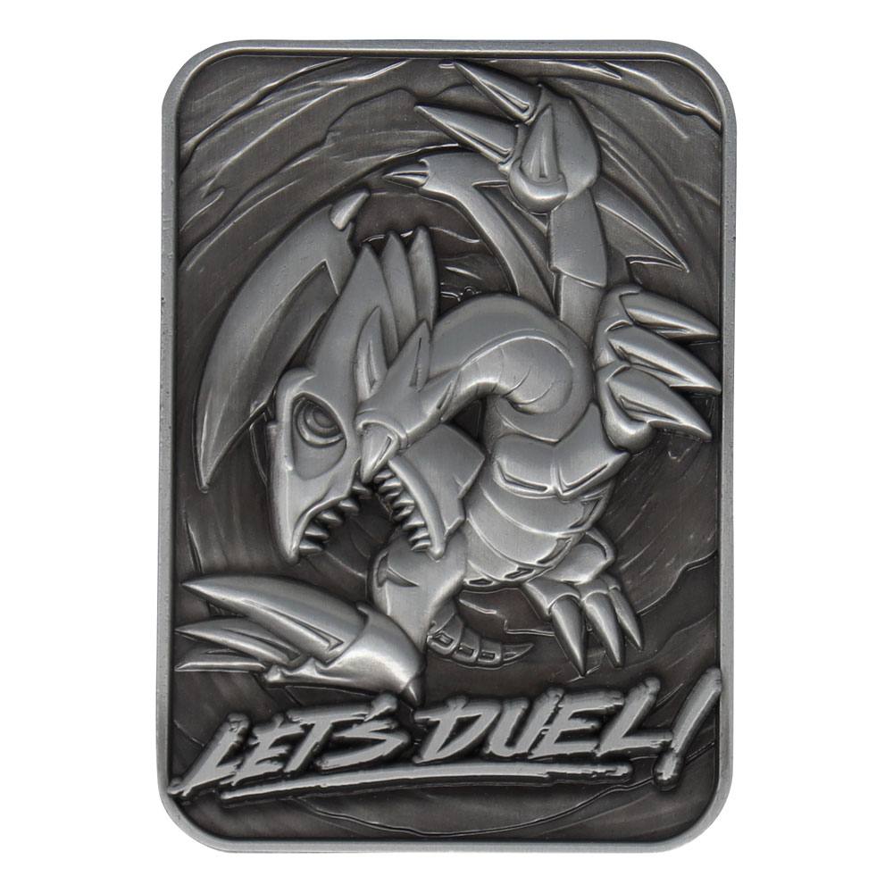 Yu Gi Oh! Replica Card Blue Eyes Toon Dragon Limited Edition FaNaTtik