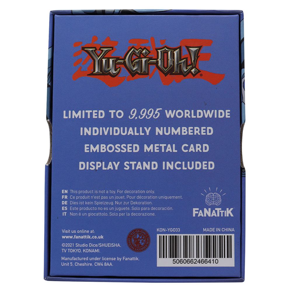 Yu Gi Oh! Replica Card Blue Eyes Toon Dragon Limited Edition FaNaTtik