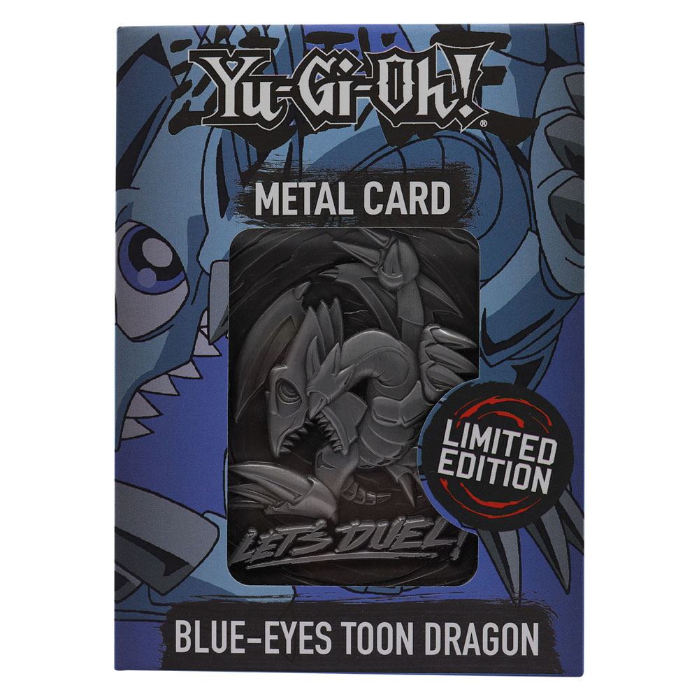 Yu Gi Oh! Replica Card Blue Eyes Toon Dragon Limited Edition FaNaTtik