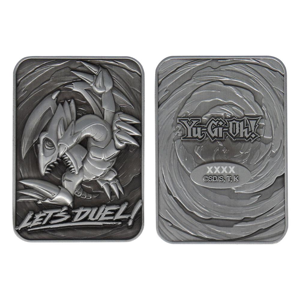 Yu Gi Oh! Replica Card Blue Eyes Toon Dragon Limited Edition FaNaTtik