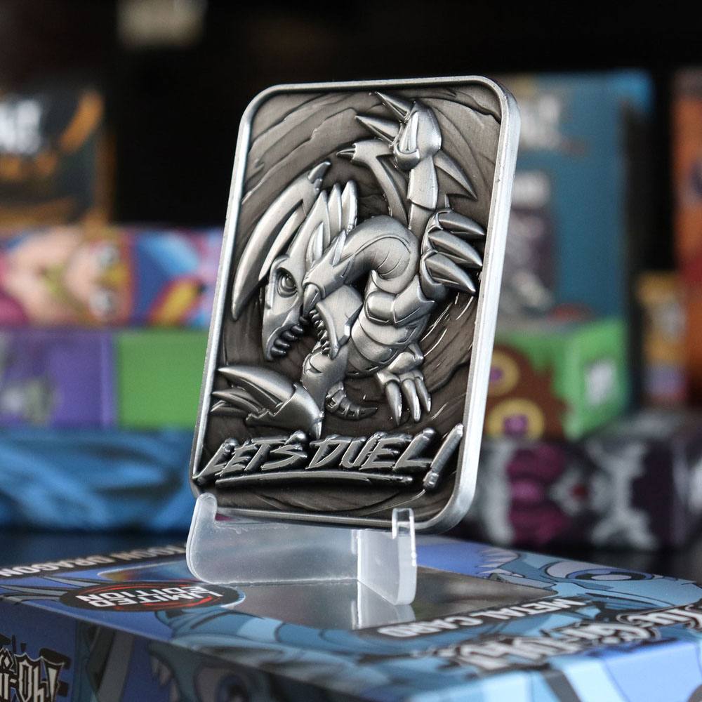 Yu Gi Oh! Replica Card Blue Eyes Toon Dragon Limited Edition FaNaTtik