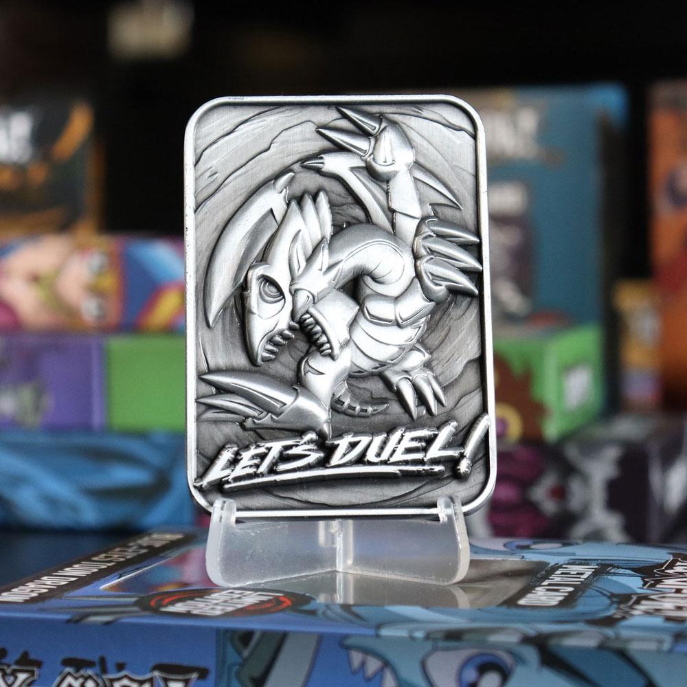 Yu Gi Oh! Replica Card Blue Eyes Toon Dragon Limited Edition FaNaTtik