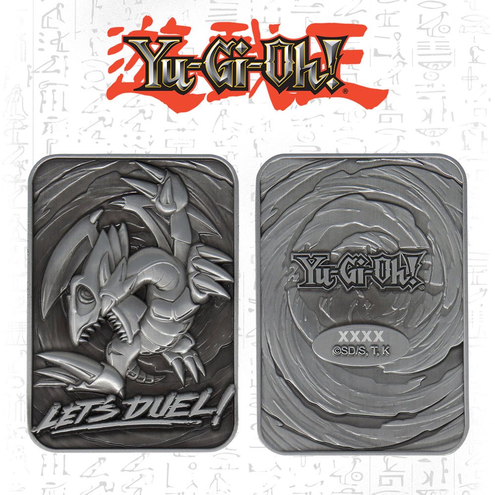 Yu Gi Oh! Replica Card Blue Eyes Toon Dragon Limited Edition FaNaTtik