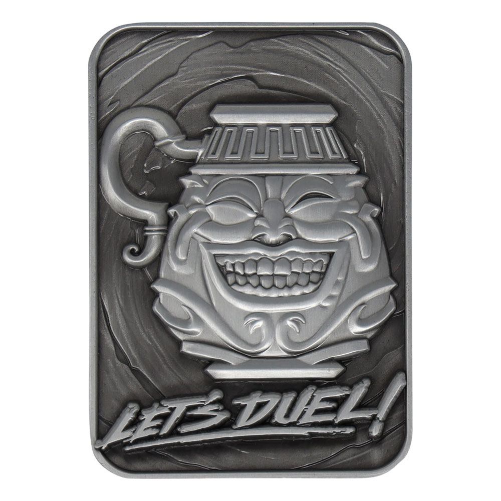 Yu Gi Oh! Replica Card Pot of Greed Limited Edition FaNaTtik