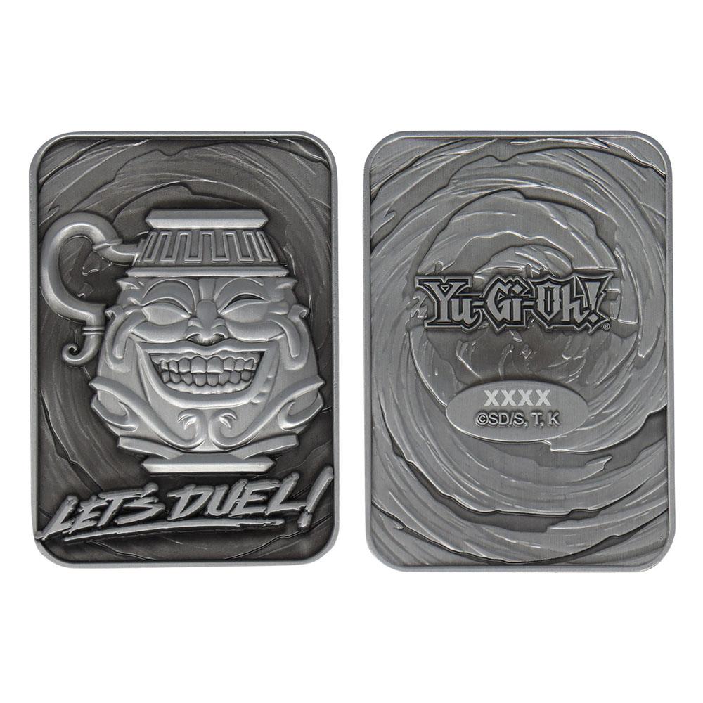 Yu Gi Oh! Replica Card Pot of Greed Limited Edition FaNaTtik