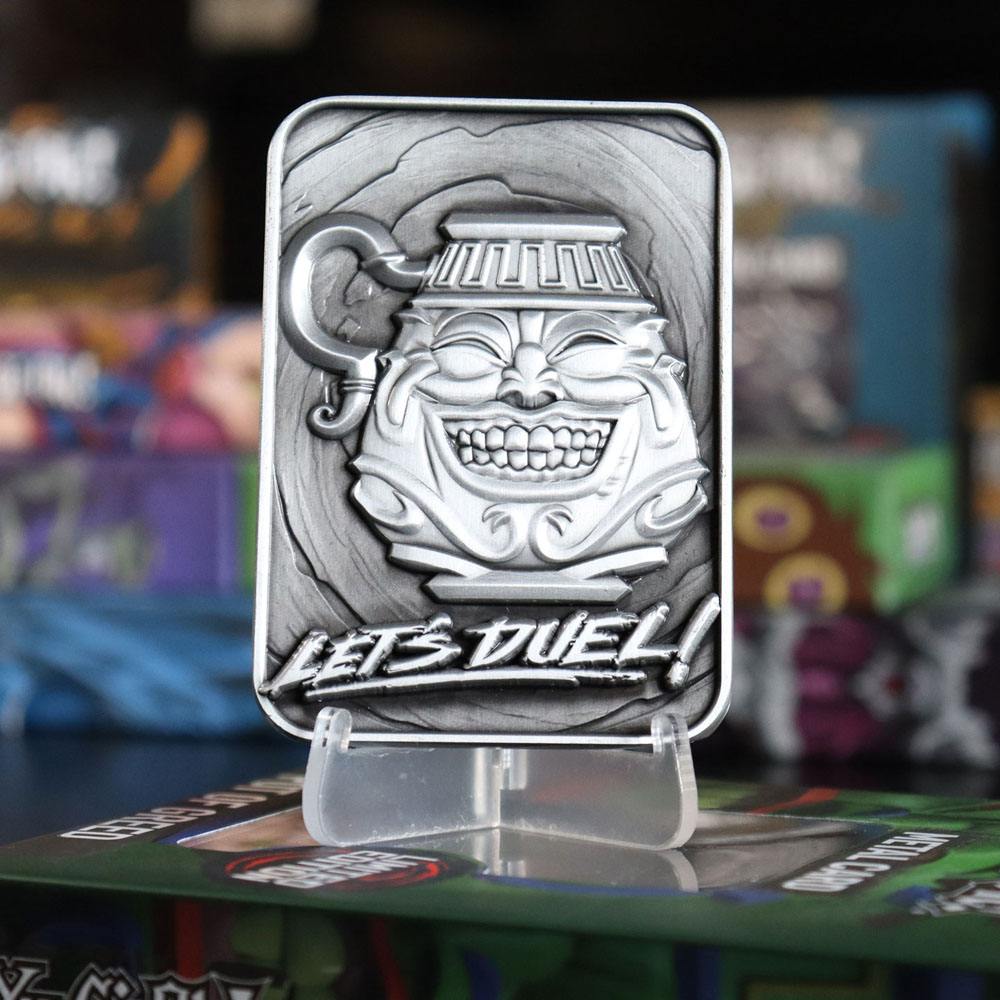 Yu Gi Oh! Replica Card Pot of Greed Limited Edition FaNaTtik